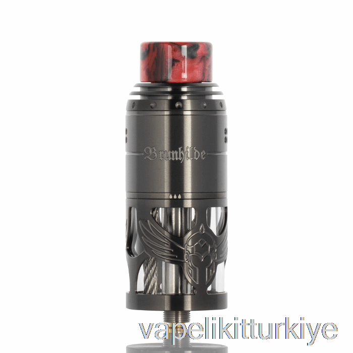 Vape Türkiye Vapefly X Alman 103 Brunhilde üst Sarıcı 25mm Rta Tunç